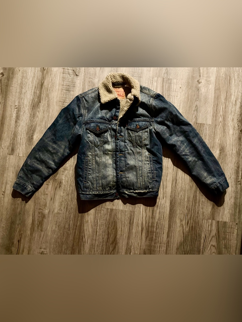 Levi's Type III Sherpa Trucker Jacket